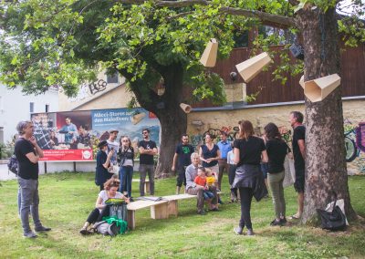 Opening of Sonic Worlds of the Between