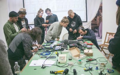 Sonic Worlds of the Between