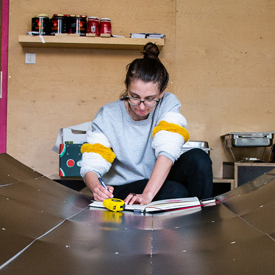 Magic Carpets project in Austria with Ninutsa Shatberashvili and