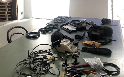 Sonic map of the city – Workshop with Jiří Suchánek