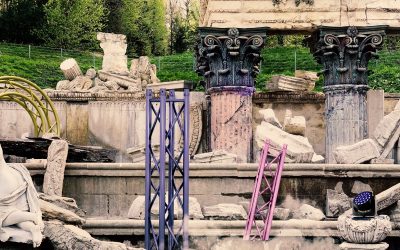 Time is – not- an issue / part of the Magic Carpets #4 project IN!BETWEEN