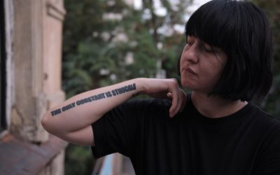 PRIVATE STAGES by Carmen Brucic