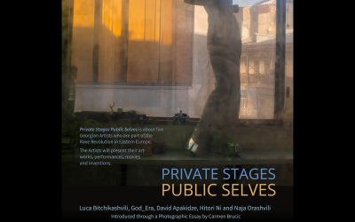 Magic Carpets startet einen neuen Zyklus mit Carmen Brucics PRIVATE STAGES – PUBLIC SELVES