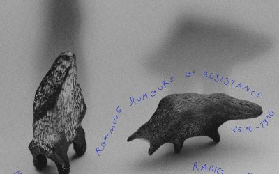 Roaming Rumours of Resistance by Johannes Reisigl und Juri Velt – program timetable!