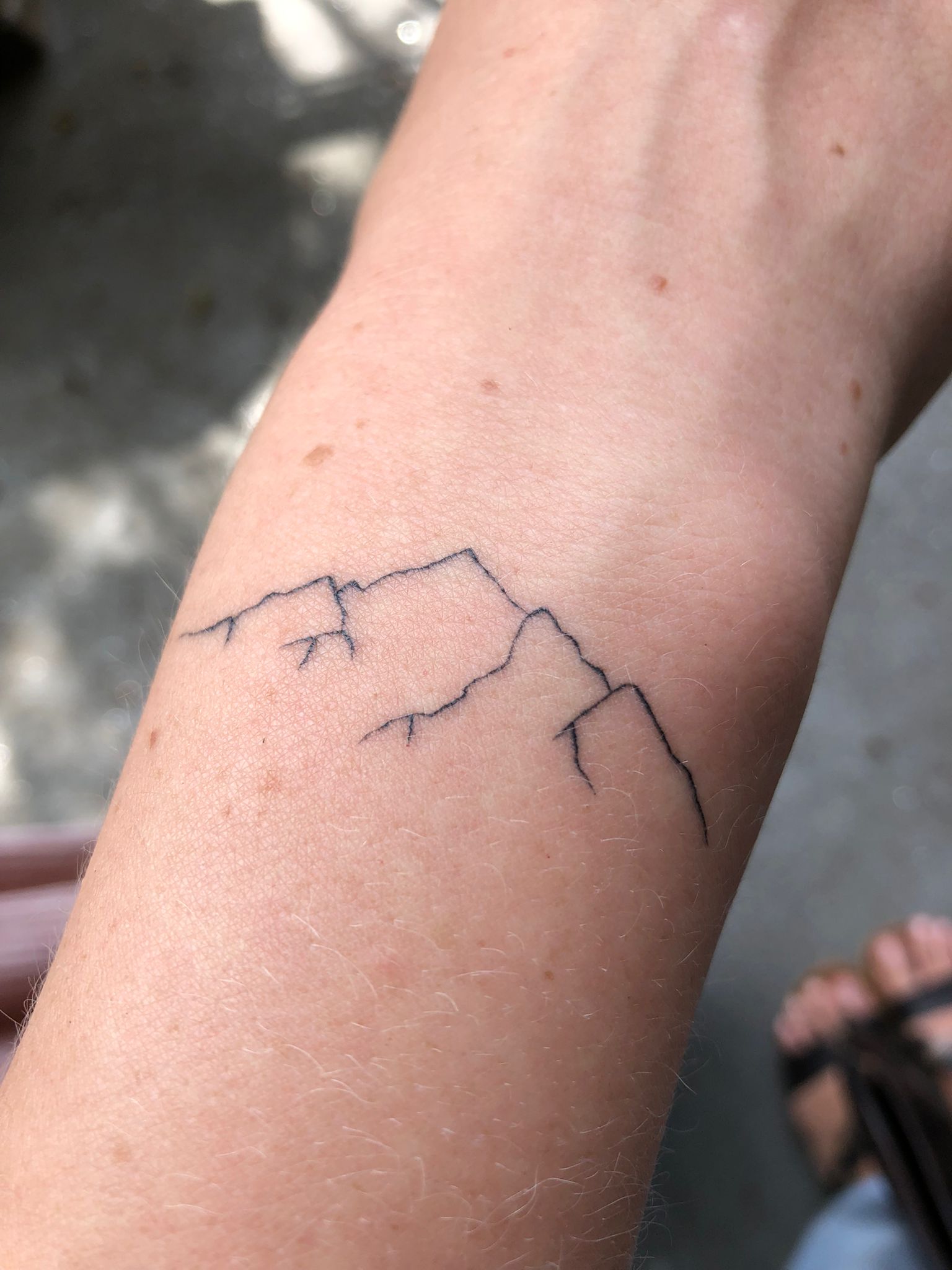 Ira's hand by D.O.T.