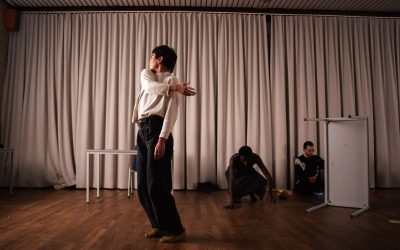 Artist in Residence Katharina Löffler explores connection through dance