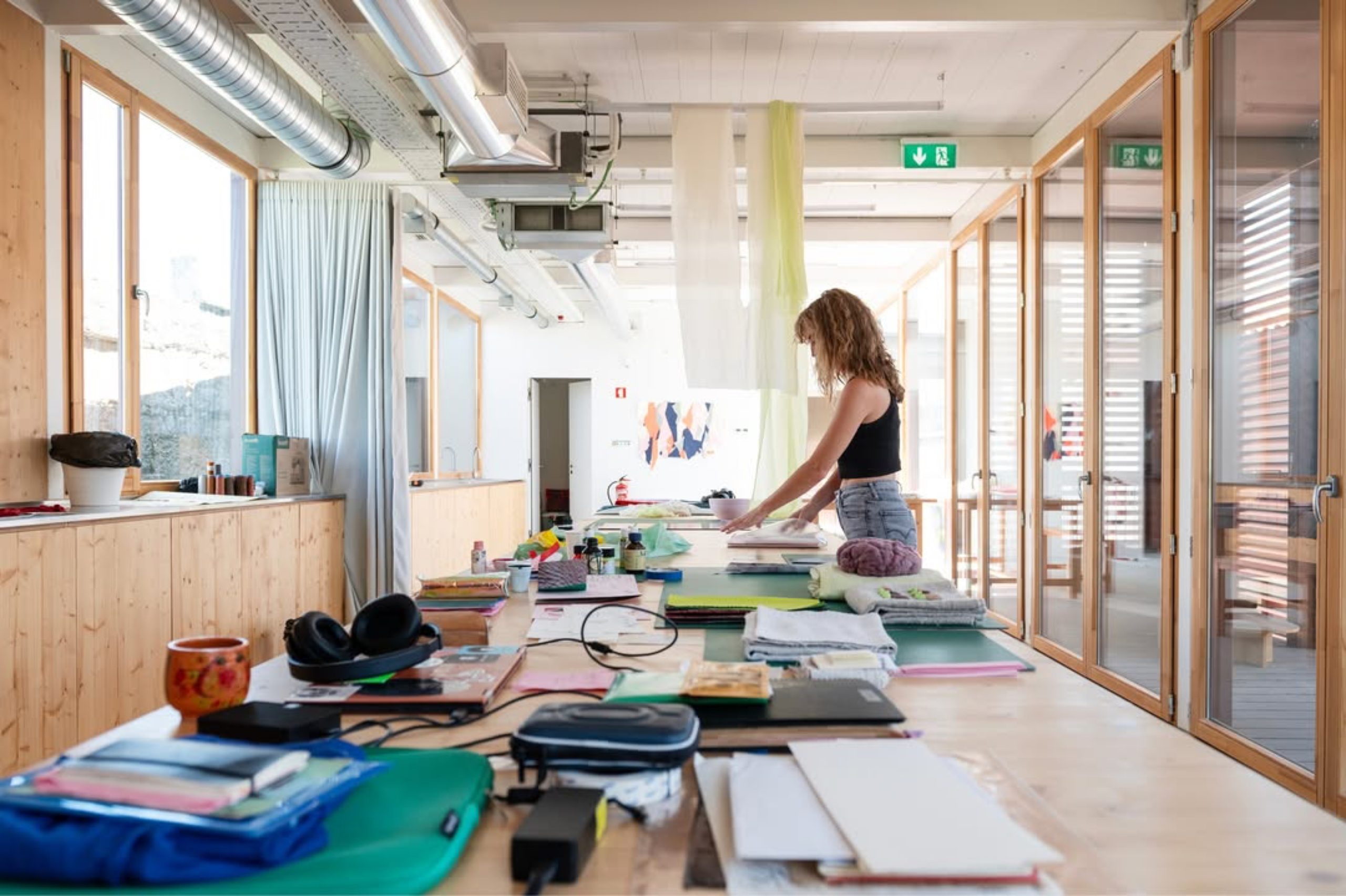 N. Weniger AIR at Contextile Biennial